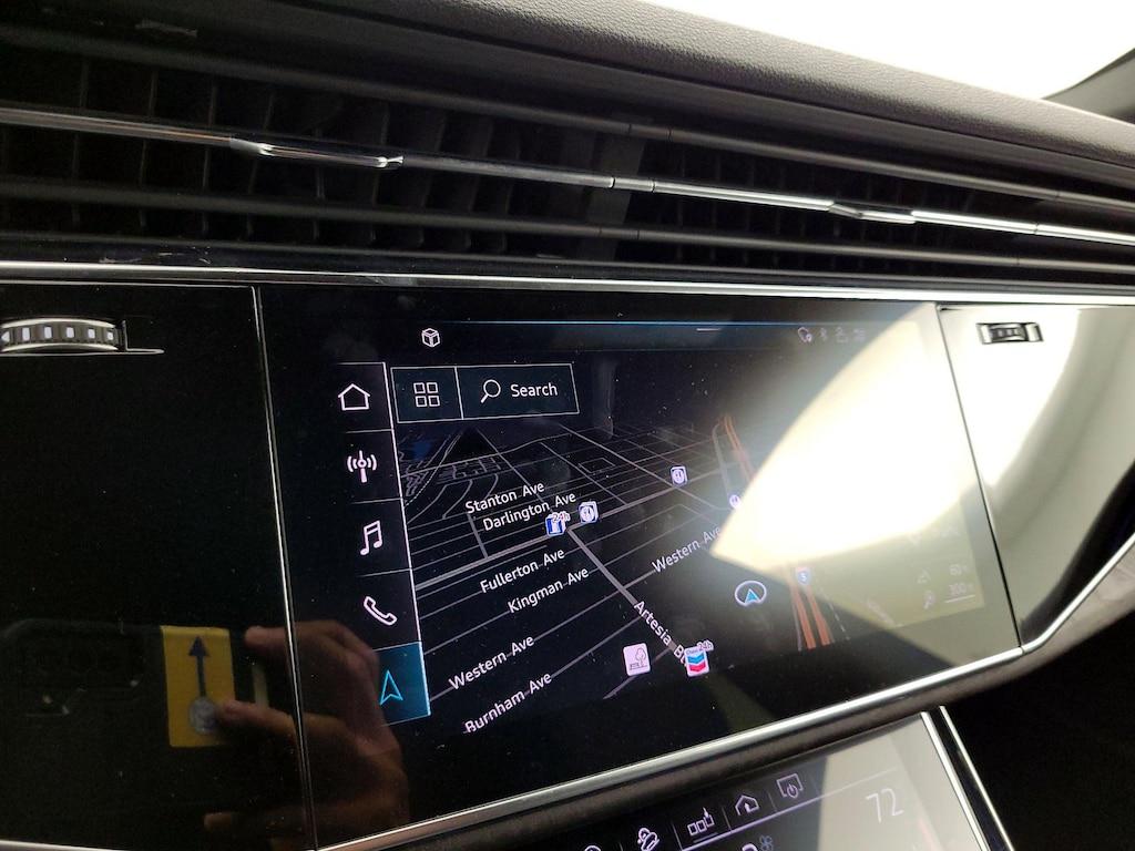 used 2020 Audi Q8 car, priced at $40,998