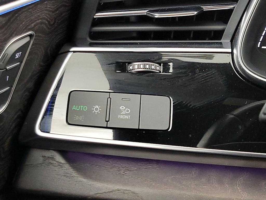 used 2020 Audi Q8 car, priced at $40,998