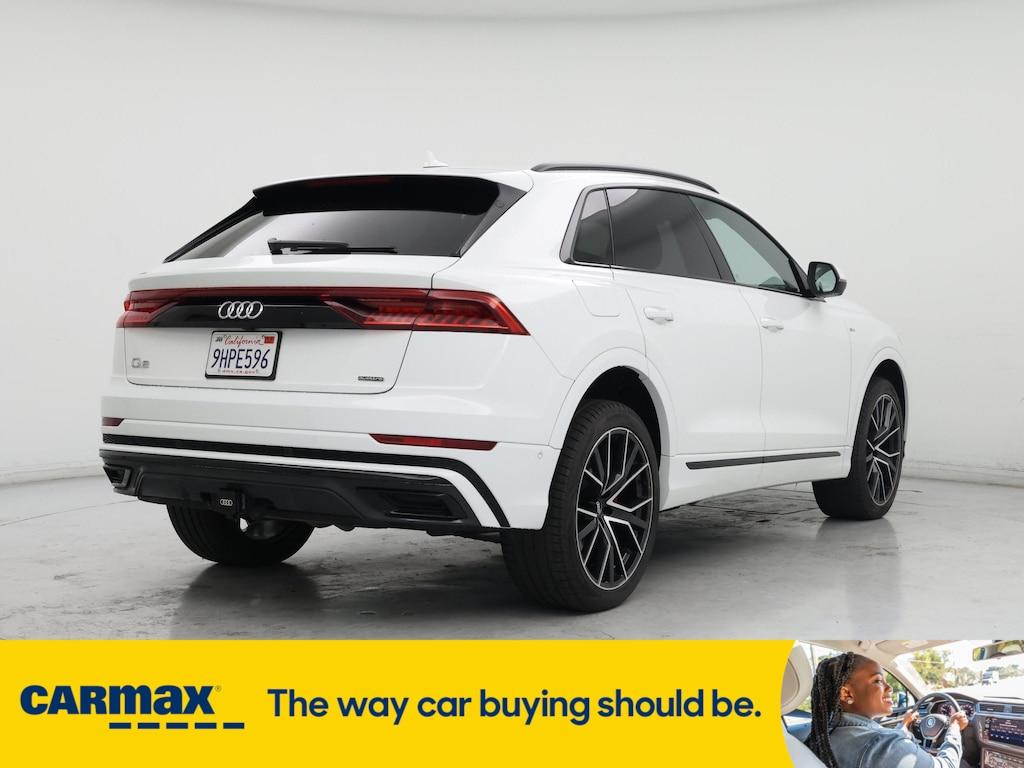 used 2020 Audi Q8 car, priced at $40,998
