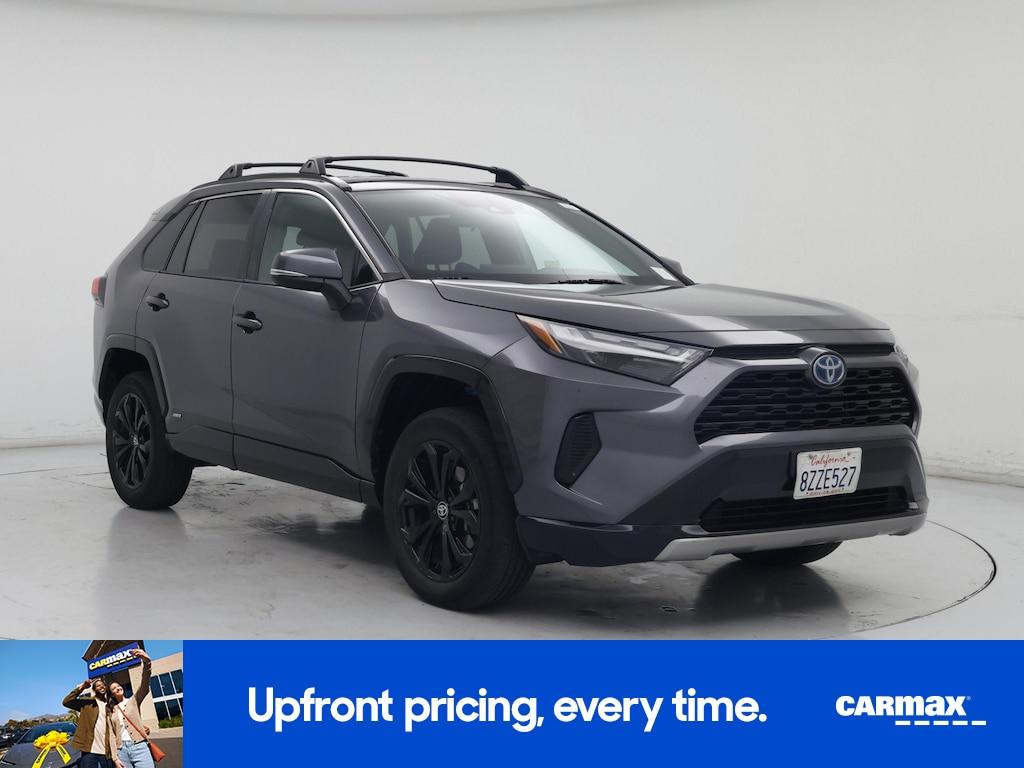 used 2022 Toyota RAV4 Hybrid car, priced at $29,998