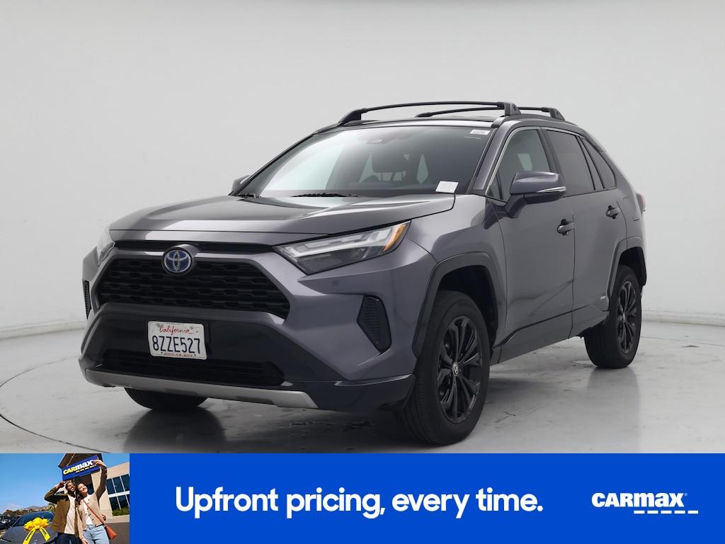 used 2022 Toyota RAV4 Hybrid car, priced at $29,998