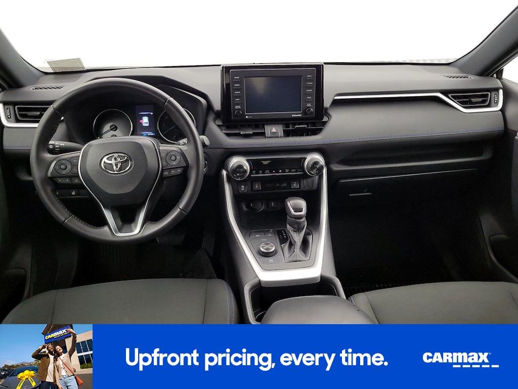 used 2022 Toyota RAV4 Hybrid car, priced at $29,998