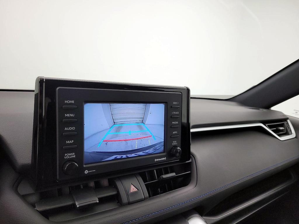 used 2022 Toyota RAV4 Hybrid car, priced at $29,998
