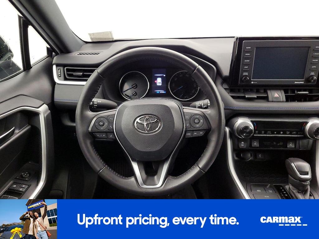 used 2022 Toyota RAV4 Hybrid car, priced at $29,998