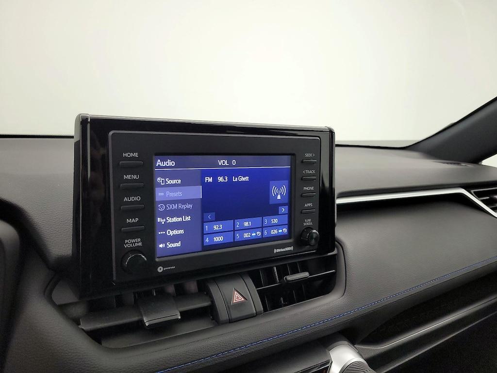 used 2022 Toyota RAV4 Hybrid car, priced at $29,998