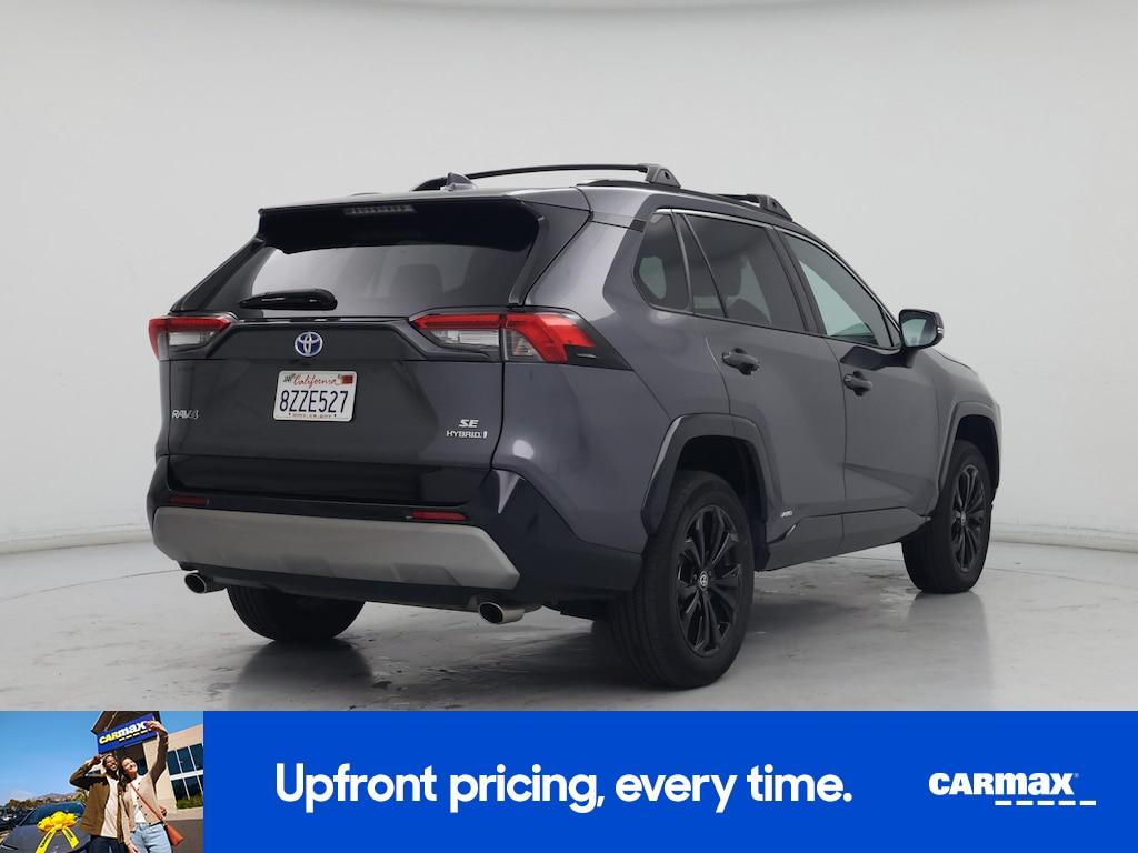 used 2022 Toyota RAV4 Hybrid car, priced at $29,998