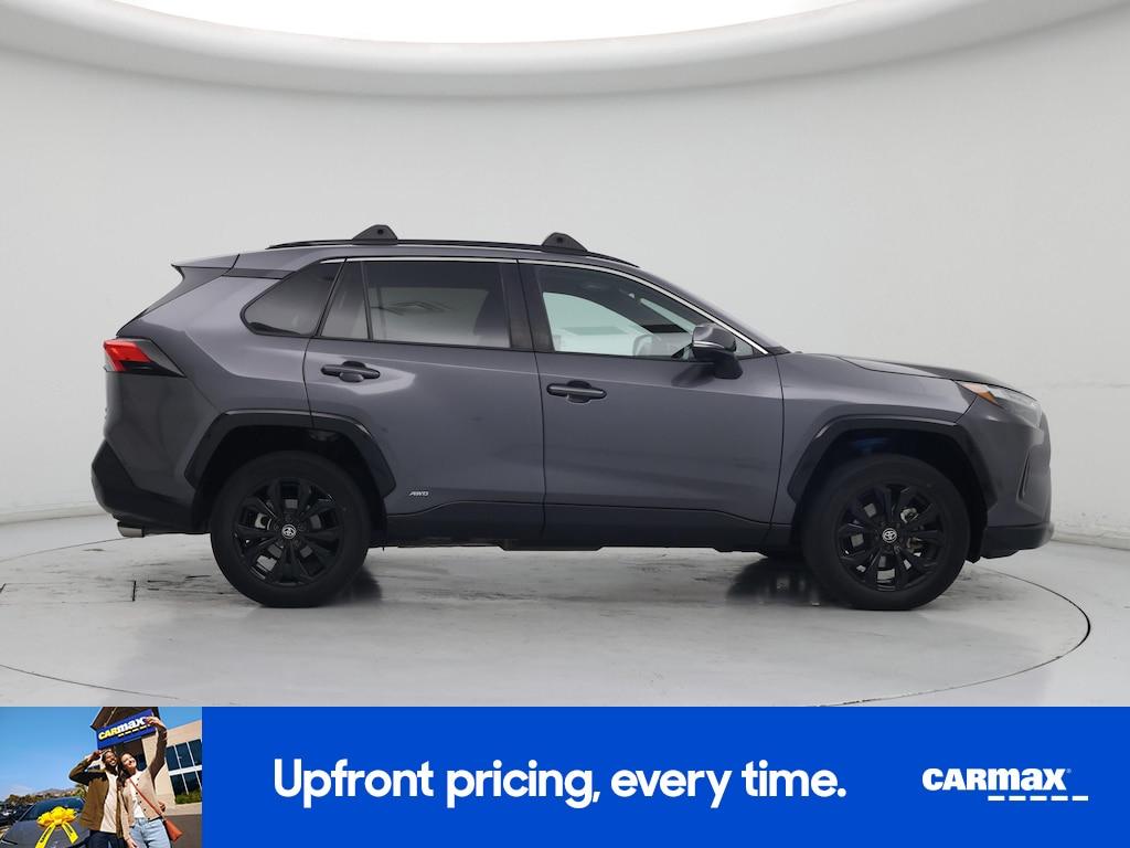 used 2022 Toyota RAV4 Hybrid car, priced at $29,998