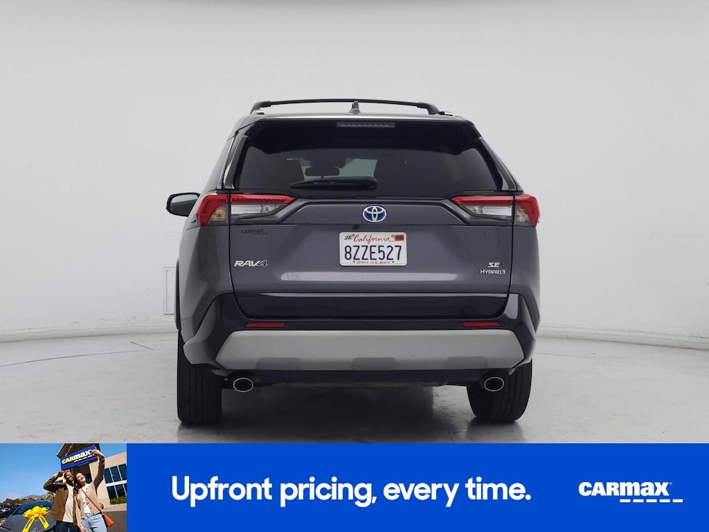 used 2022 Toyota RAV4 Hybrid car, priced at $29,998