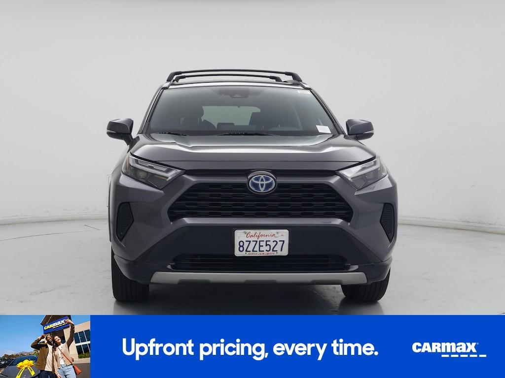 used 2022 Toyota RAV4 Hybrid car, priced at $29,998