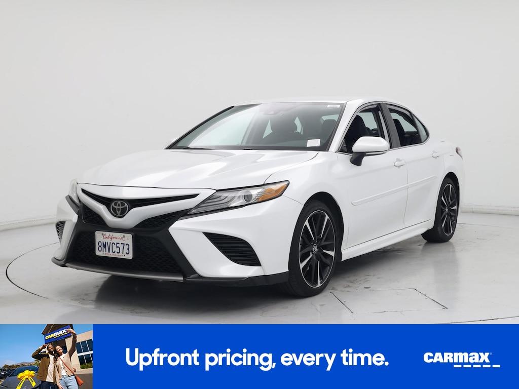 used 2019 Toyota Camry car, priced at $23,998