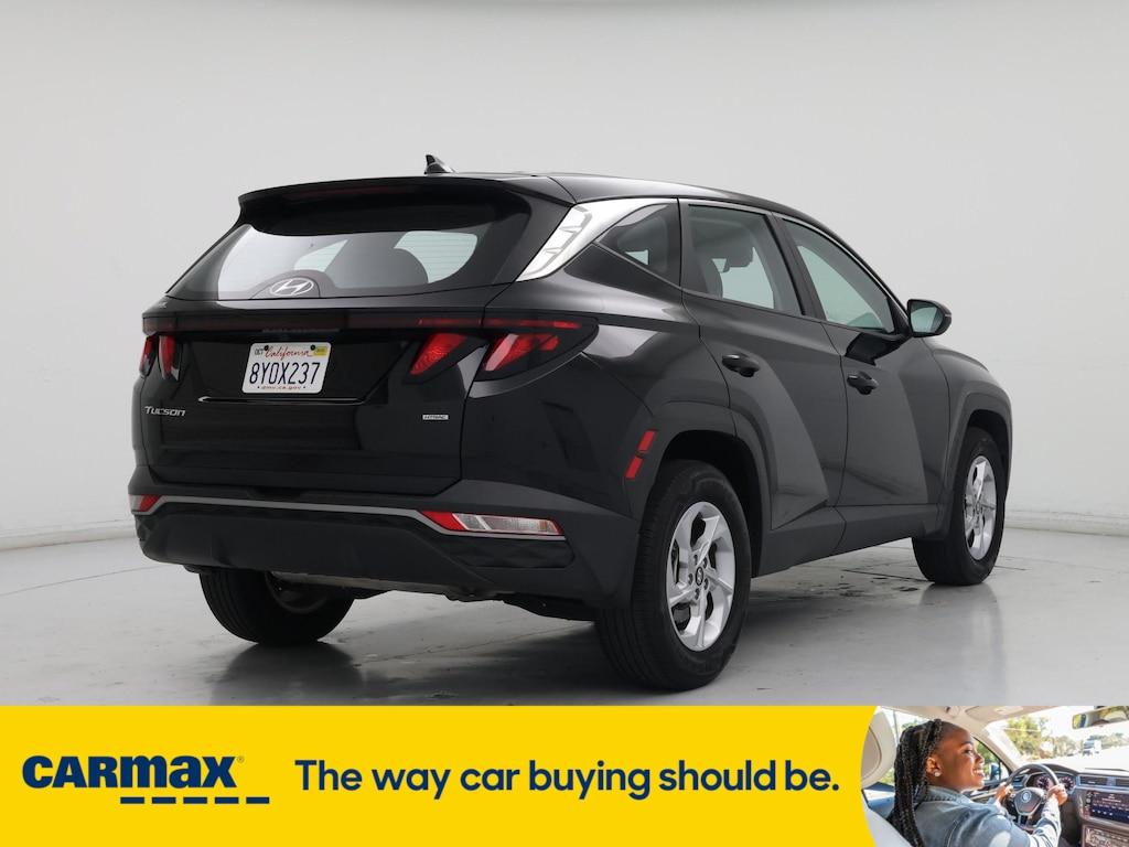 used 2022 Hyundai Tucson car, priced at $22,998