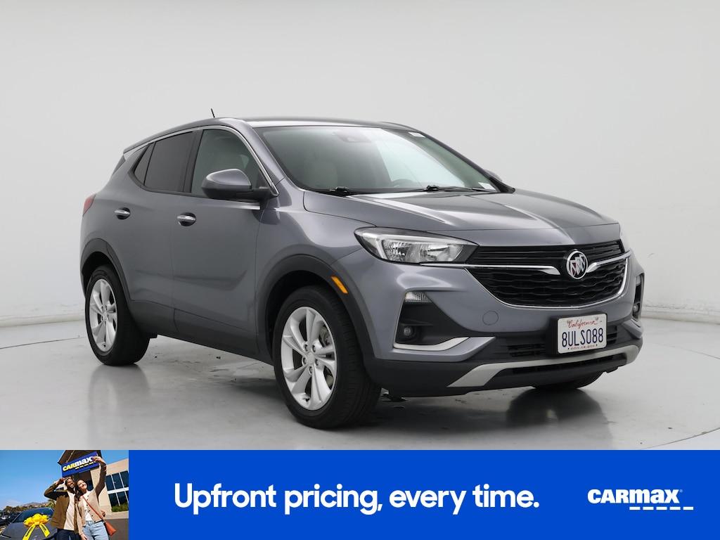 used 2021 Buick Encore GX car, priced at $18,998