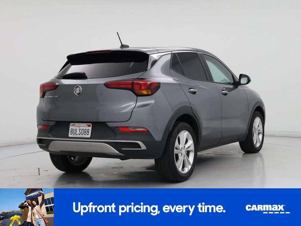 used 2021 Buick Encore GX car, priced at $18,998