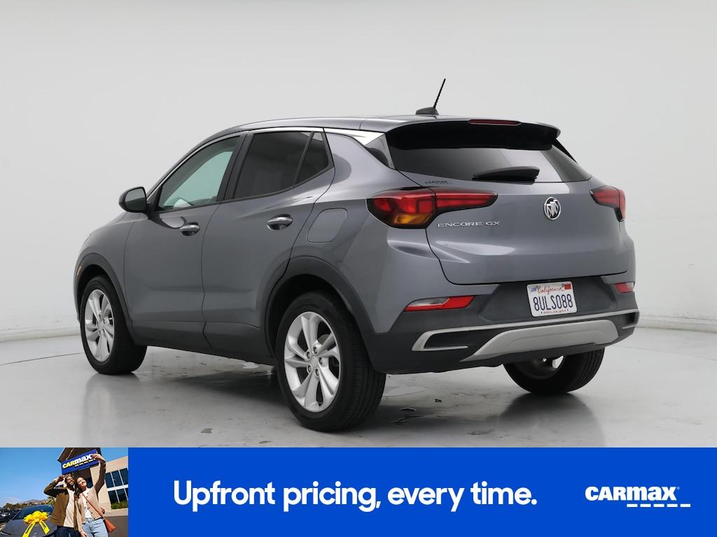 used 2021 Buick Encore GX car, priced at $18,998