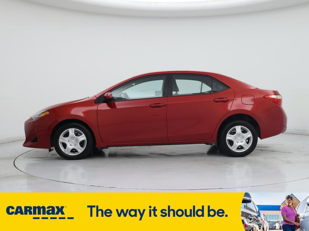 used 2017 Toyota Corolla car, priced at $15,998