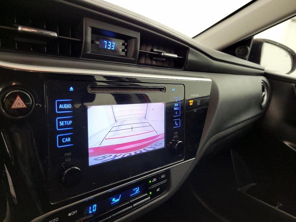 used 2017 Toyota Corolla car, priced at $15,998