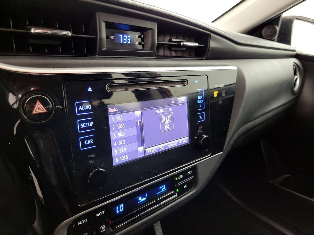 used 2017 Toyota Corolla car, priced at $15,998