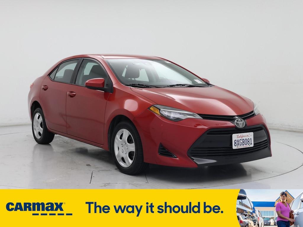 used 2017 Toyota Corolla car, priced at $15,998