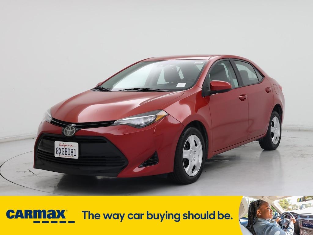 used 2017 Toyota Corolla car, priced at $15,998