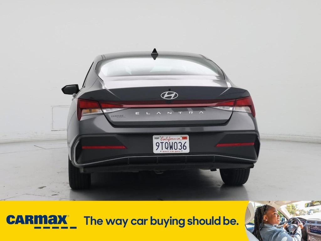 used 2024 Hyundai Elantra car, priced at $21,998