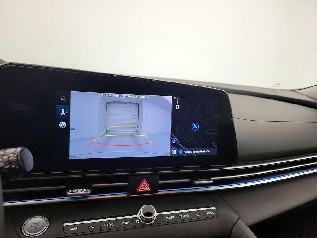 used 2024 Hyundai Elantra car, priced at $21,998