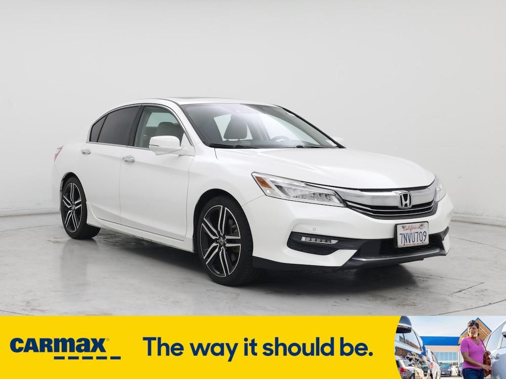 used 2016 Honda Accord car, priced at $19,998