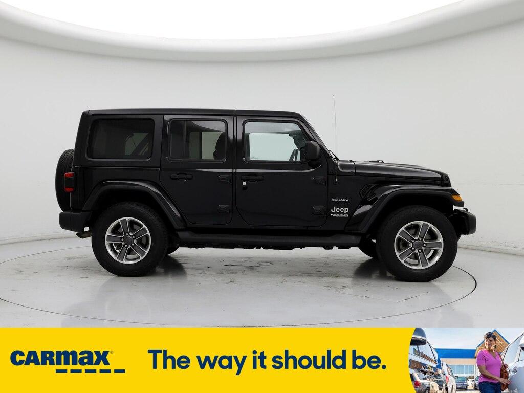 used 2020 Jeep Wrangler car, priced at $27,998