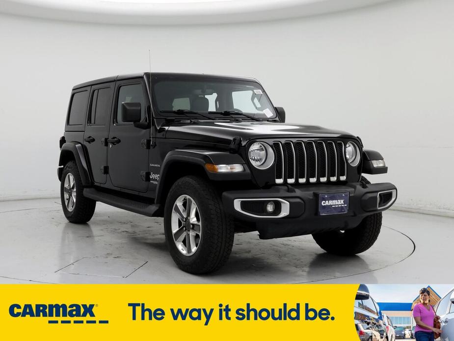 used 2020 Jeep Wrangler car, priced at $27,998