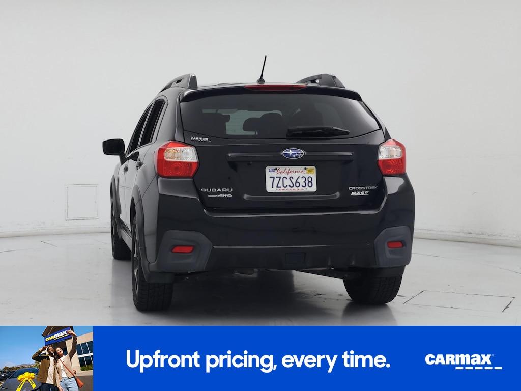 used 2017 Subaru Crosstrek car, priced at $14,998