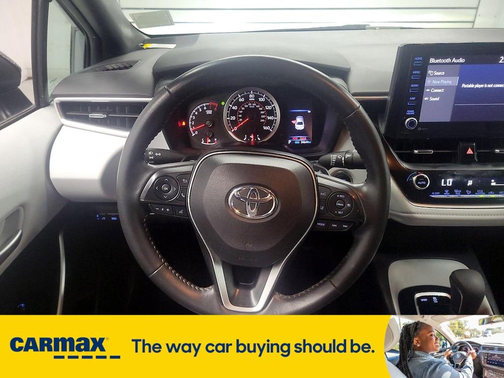 used 2022 Toyota Corolla car, priced at $24,998
