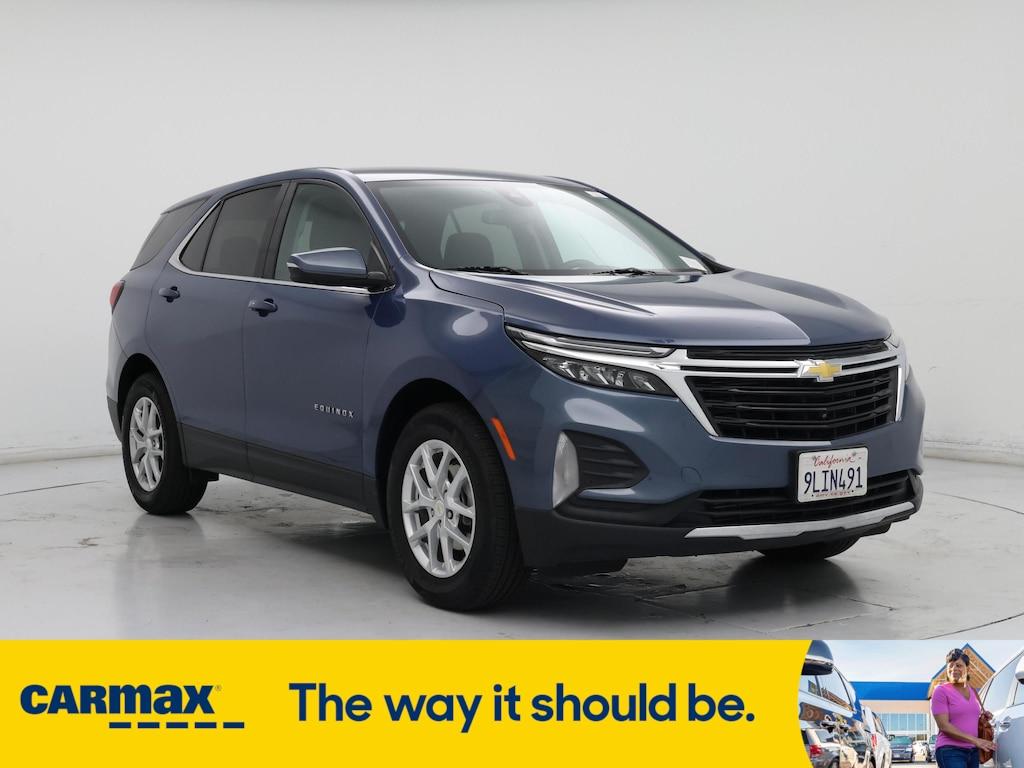 used 2024 Chevrolet Equinox car, priced at $23,998