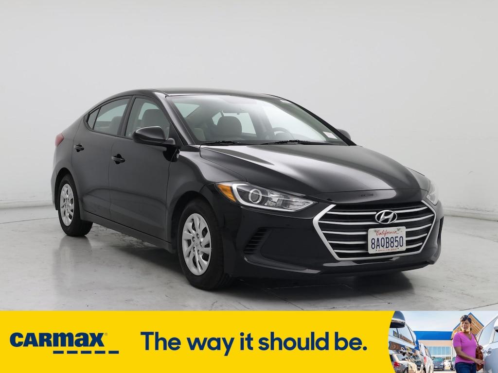 used 2018 Hyundai Elantra car, priced at $12,599