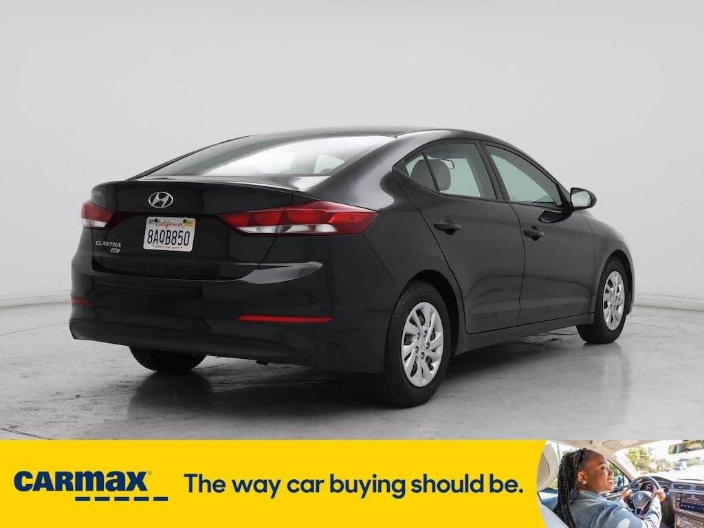 used 2018 Hyundai Elantra car, priced at $12,599