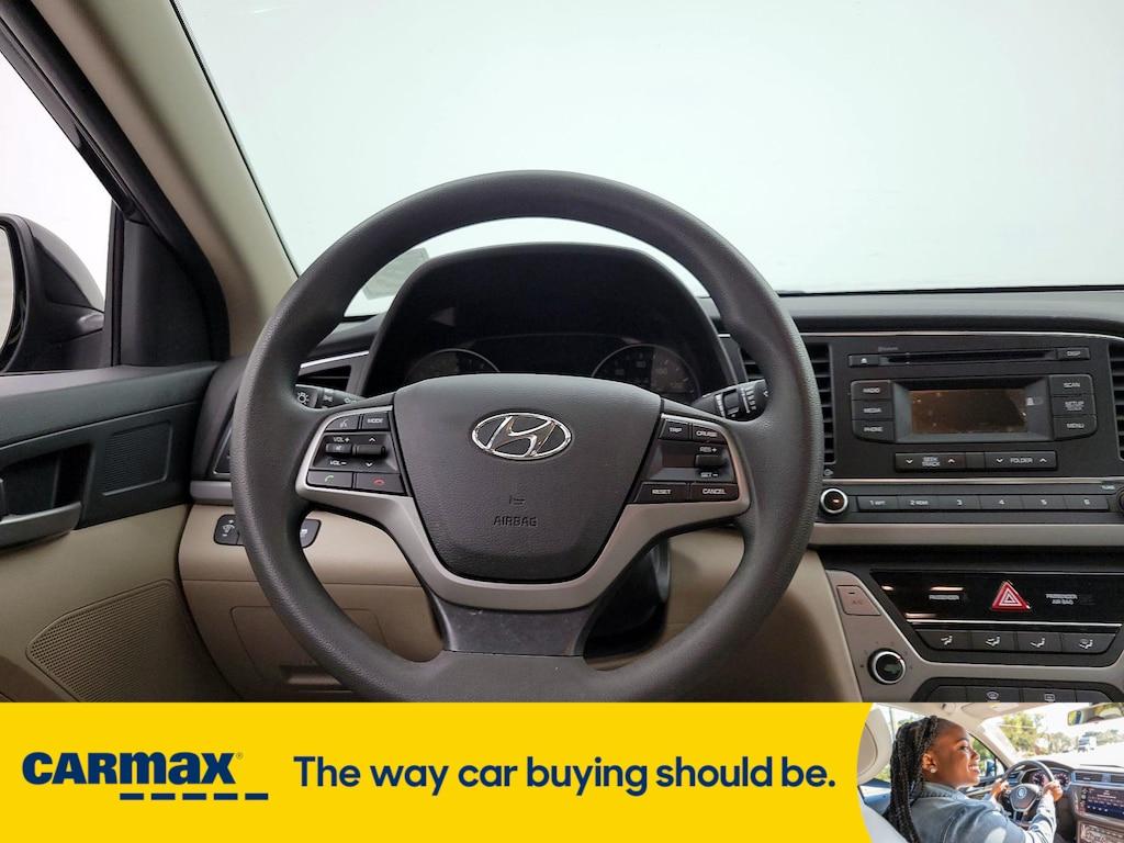 used 2018 Hyundai Elantra car, priced at $12,599