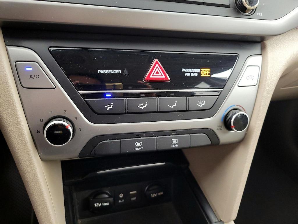 used 2018 Hyundai Elantra car, priced at $12,599