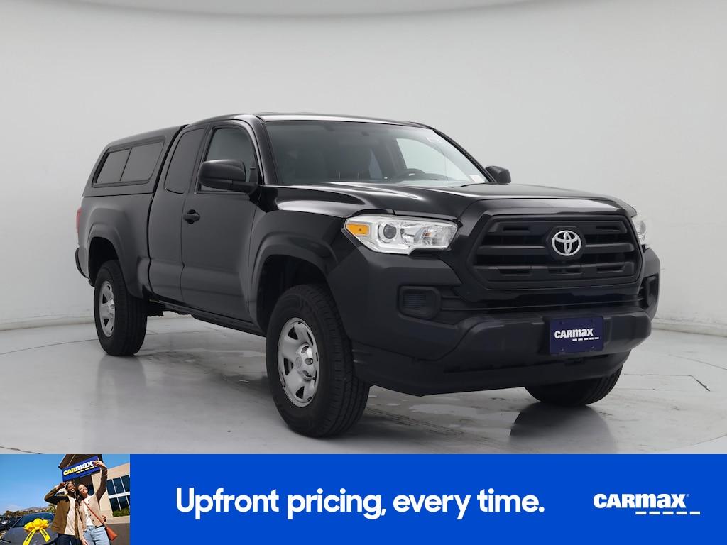 used 2017 Toyota Tacoma car, priced at $23,998