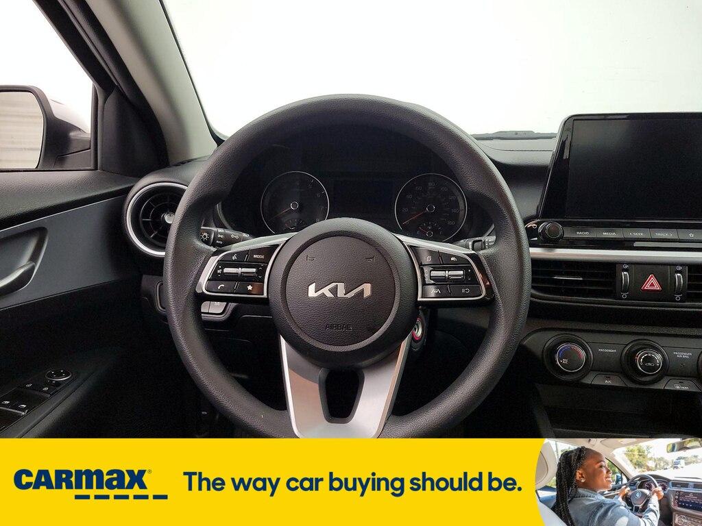 used 2023 Kia Forte car, priced at $18,998