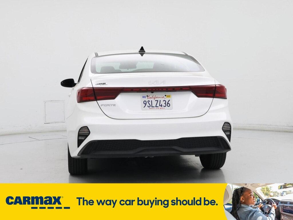 used 2023 Kia Forte car, priced at $18,998