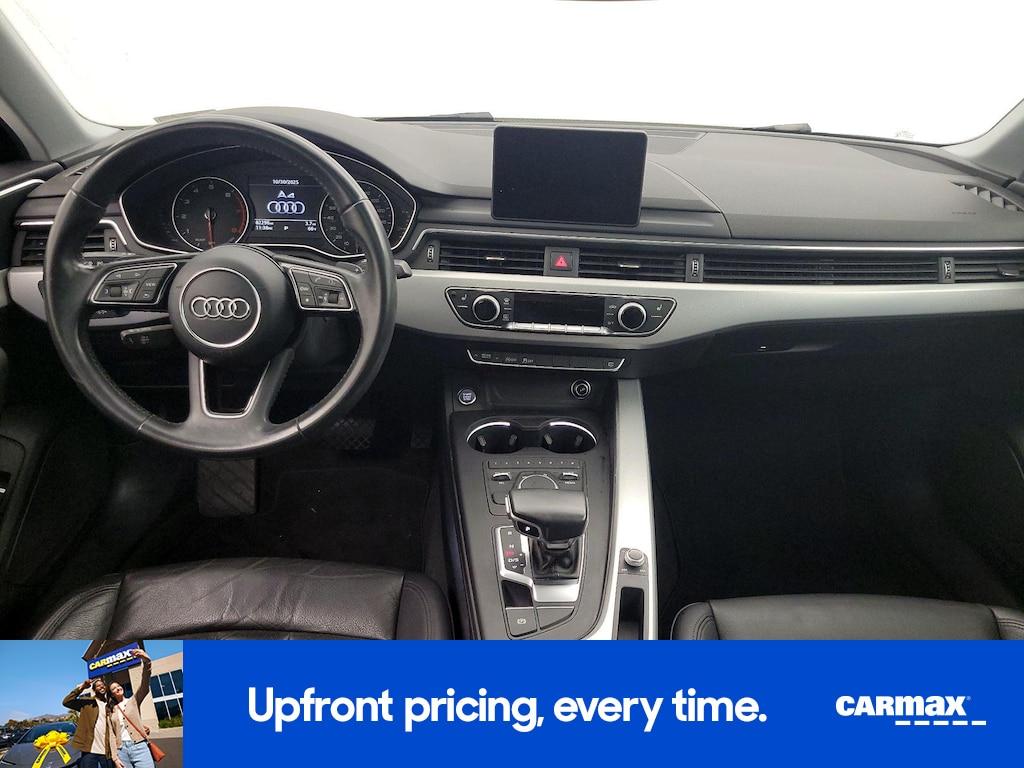 used 2017 Audi A4 car, priced at $15,998