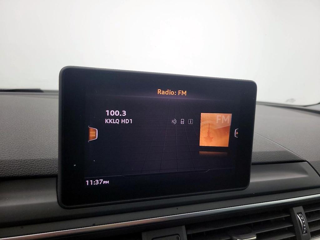 used 2017 Audi A4 car, priced at $15,998