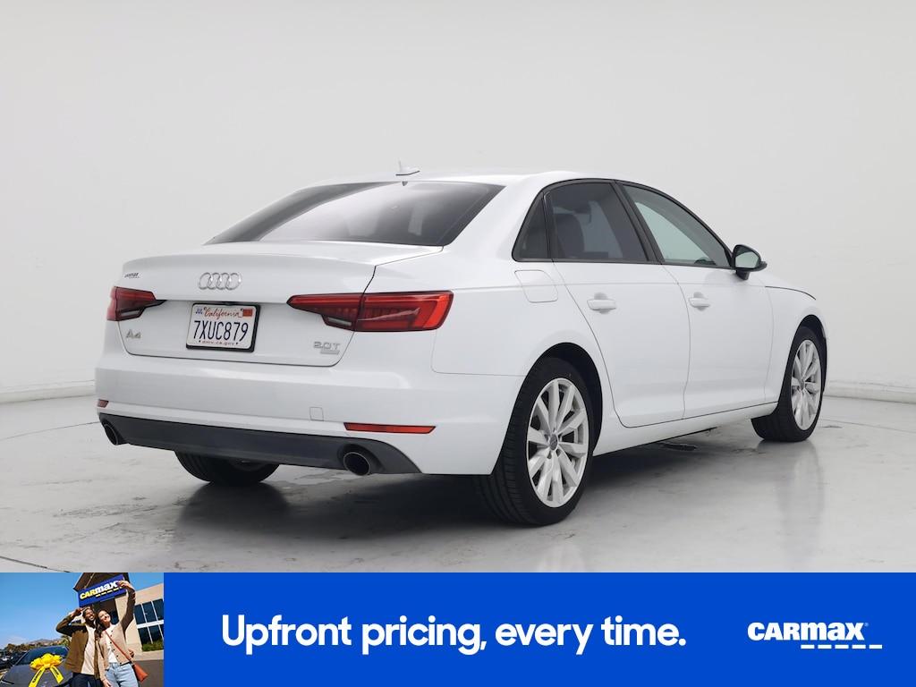 used 2017 Audi A4 car, priced at $15,998