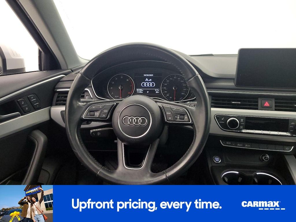used 2017 Audi A4 car, priced at $15,998