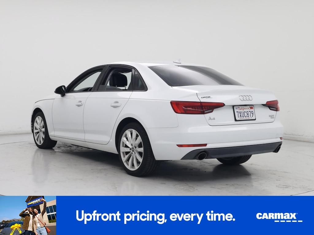 used 2017 Audi A4 car, priced at $15,998