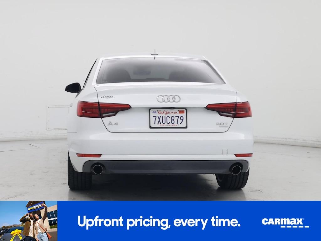 used 2017 Audi A4 car, priced at $15,998