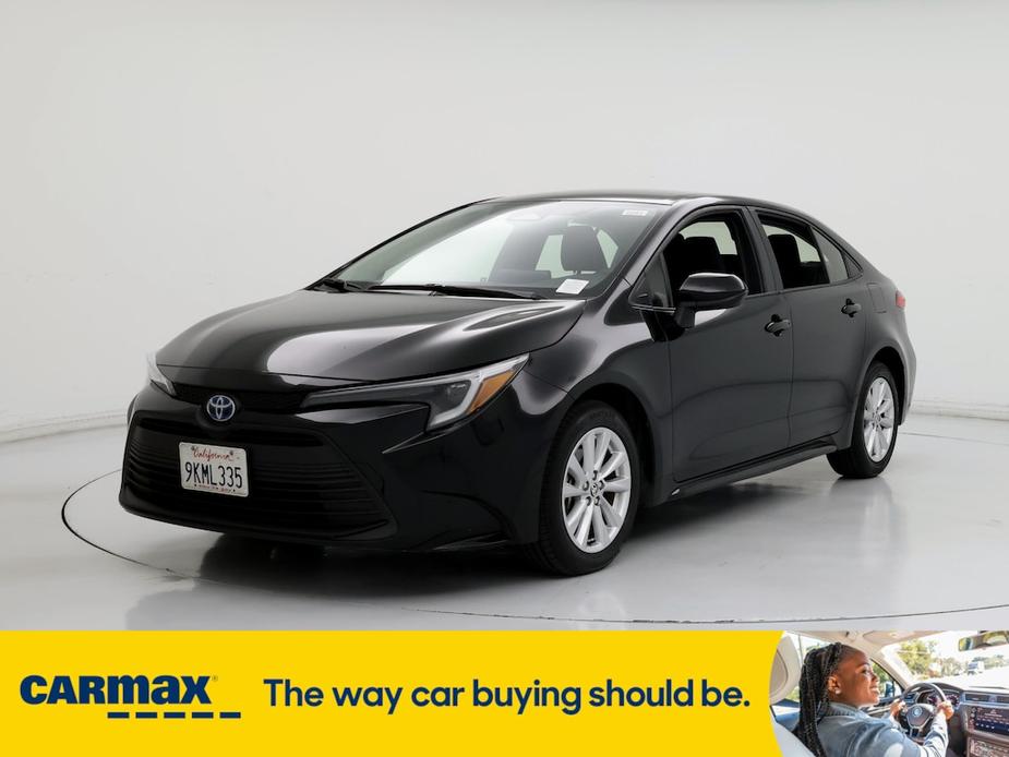 used 2024 Toyota Corolla Hybrid car, priced at $23,998