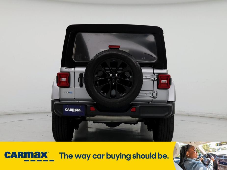 used 2021 Jeep Wrangler Unlimited 4xe car, priced at $33,998