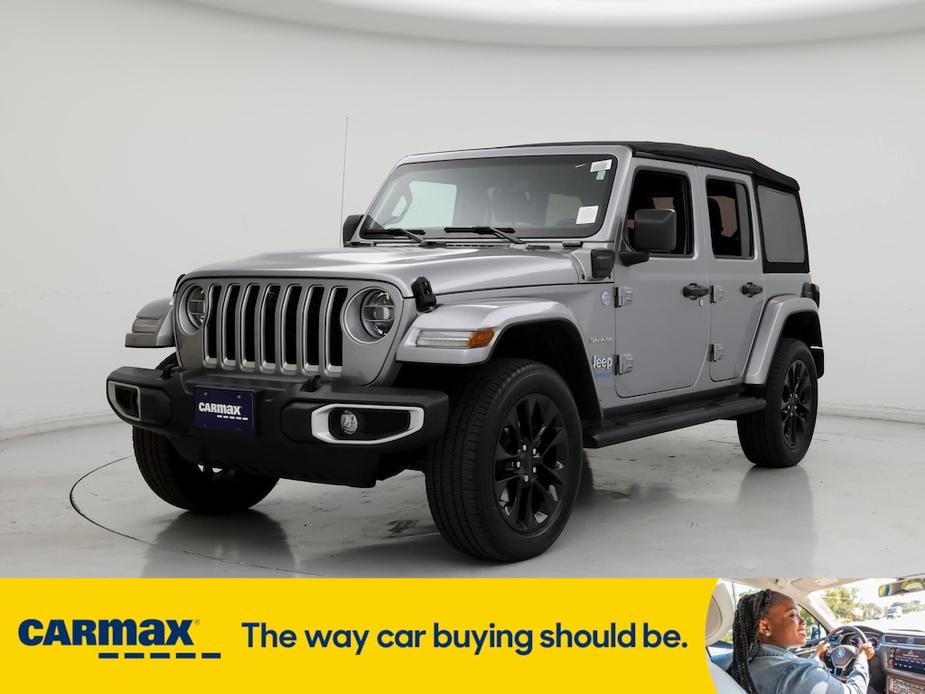 used 2021 Jeep Wrangler Unlimited 4xe car, priced at $33,998