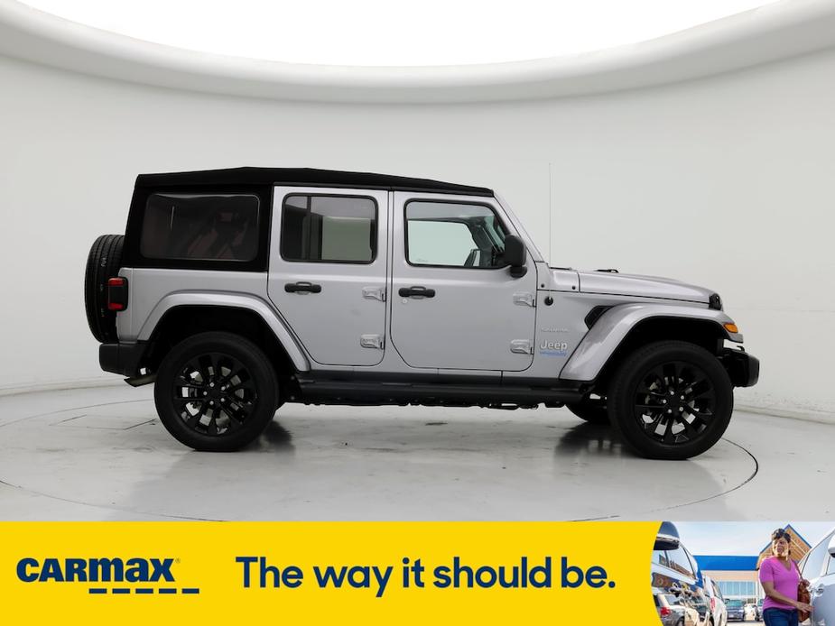 used 2021 Jeep Wrangler Unlimited 4xe car, priced at $33,998