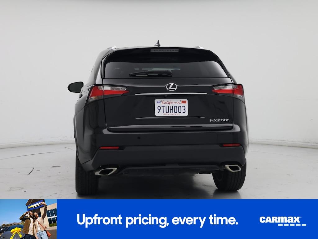 used 2016 Lexus NX 200t car, priced at $19,998