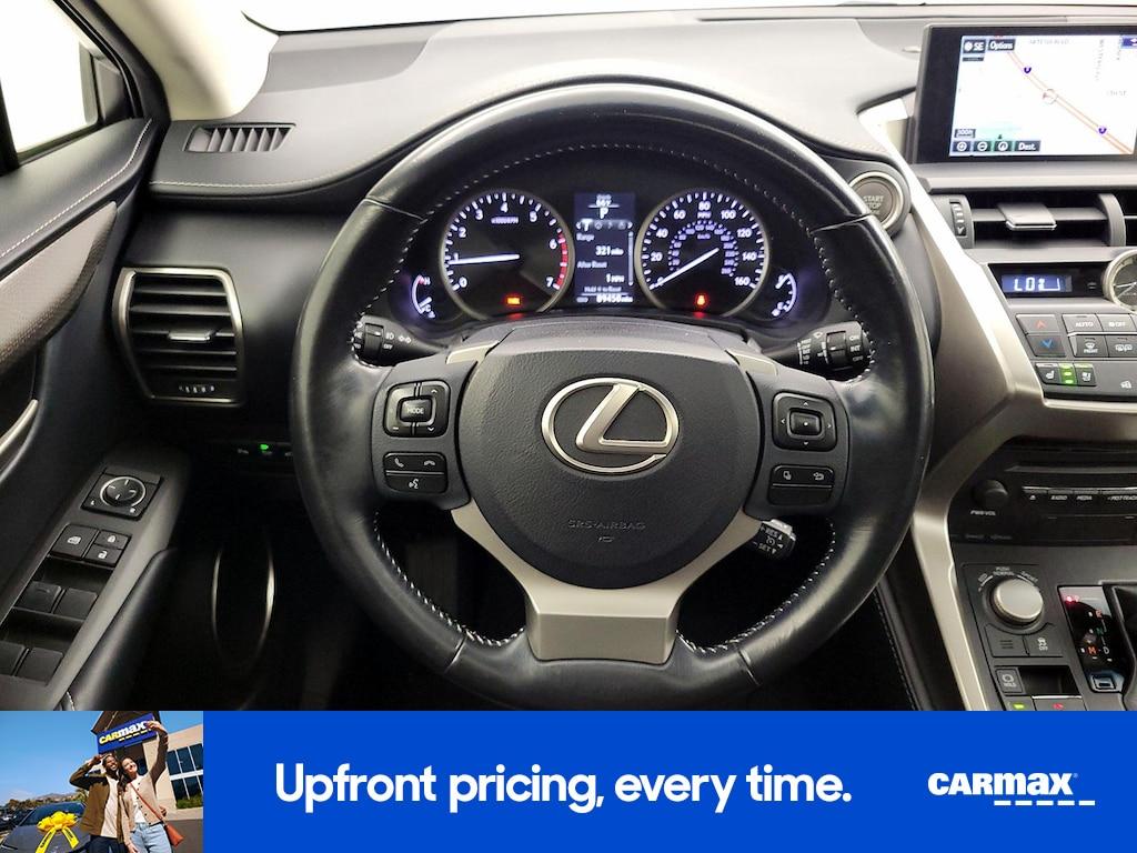 used 2016 Lexus NX 200t car, priced at $19,998